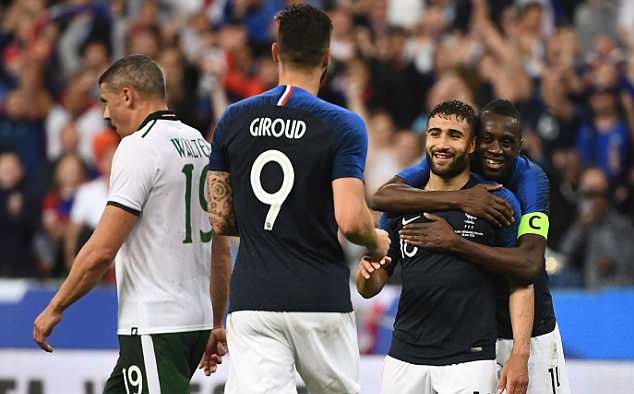 Mục tiêu của Liverpool tỏa sáng, Pháp hạ gục CH Ireland - Bóng Đá
