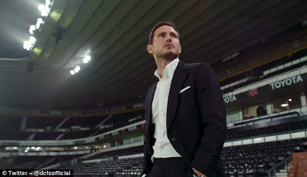 Frank Lampard rạng rỡ trong vai trò HLV trưởng Derby County - Bóng Đá