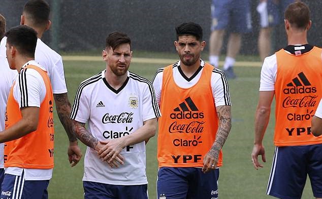 Argentina tập luyện - Bóng Đá