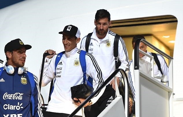 Messi và tuyển Argentina đã có mặt trên đất Nga - Bóng Đá