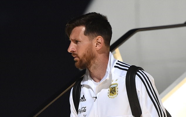 Messi và tuyển Argentina đã có mặt trên đất Nga - Bóng Đá