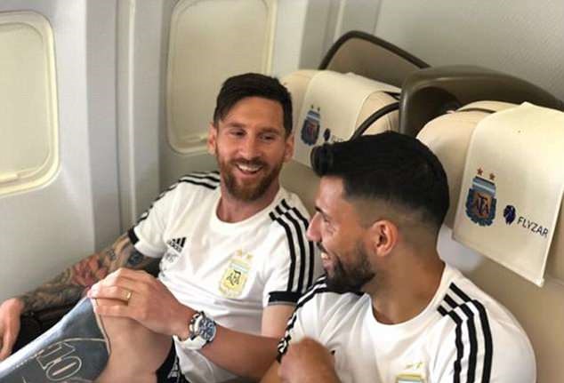 Messi và tuyển Argentina đã có mặt trên đất Nga - Bóng Đá