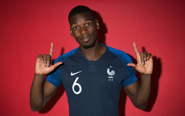 Pogba có thể giúp Man Utd chiêu mộ Griezmann.
