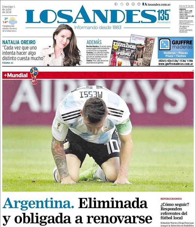 Bái chí thế giới khóc thương cho Ronaldo, Messi: - Bóng Đá