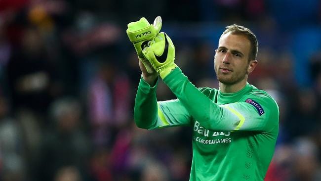 Oblak là mục tiêu của Liverpool.