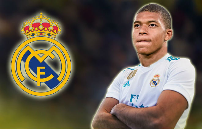 Real Madrid được cho là đang muốn chiêu mộ Kylian Mbappe để thay thế Cristiano Ronaldo.