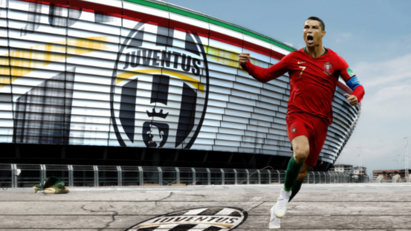 Ronaldo đã ở rất gần với Turin.