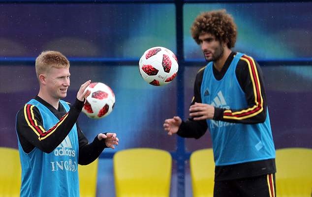 Các cầu Bỉ bắt đầu bước vào tập luyện trước khi chạm trán đối thủ cứng cựa nhất từ đầu giải tới nay, ứng cử viên số 1 cho chức vô địch Brazil.