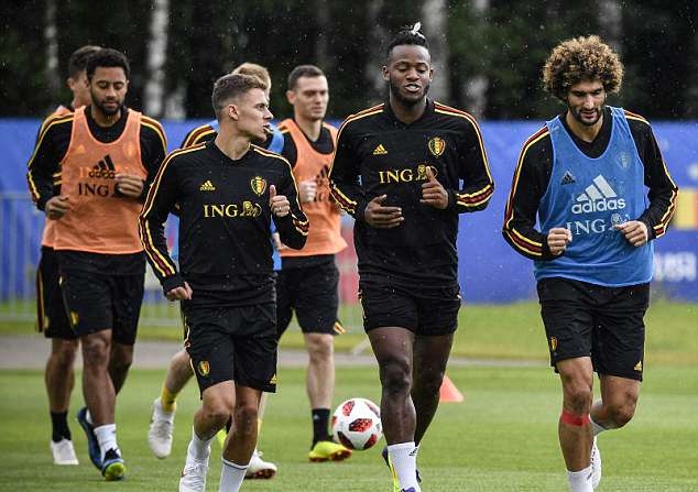 Ở trận đấu vừa qua, Marouane Fellaini đã ghi 1 bàn thắng cực kỳ quan trọng giúp Bỉ gỡ hòa, qua đó mở ra chiến thắng cho đội nhà.