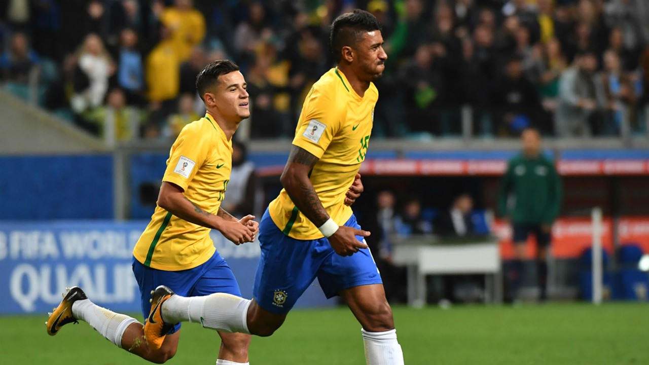 Đội hình kết hợp Brazil - Bỉ - Bóng Đá
