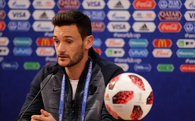 Lloris không ngần ngại khen ngợi Pogba.