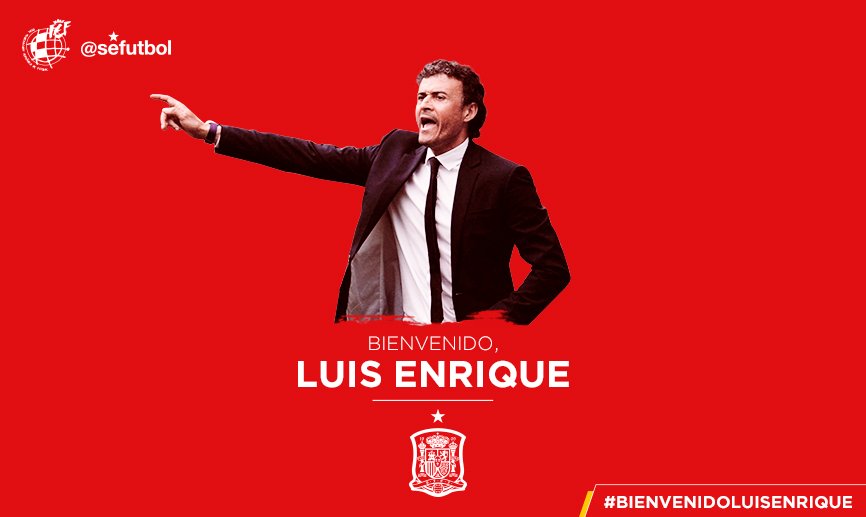CHÍNH THỨC: Luis Enrique trở thành HLV trưởng Tây Ban Nha - Bóng Đá