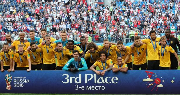 Thống kê: Bỉ là đội tuyển đi ngược với xu hướng chung ở World Cup 2018 - Bóng Đá