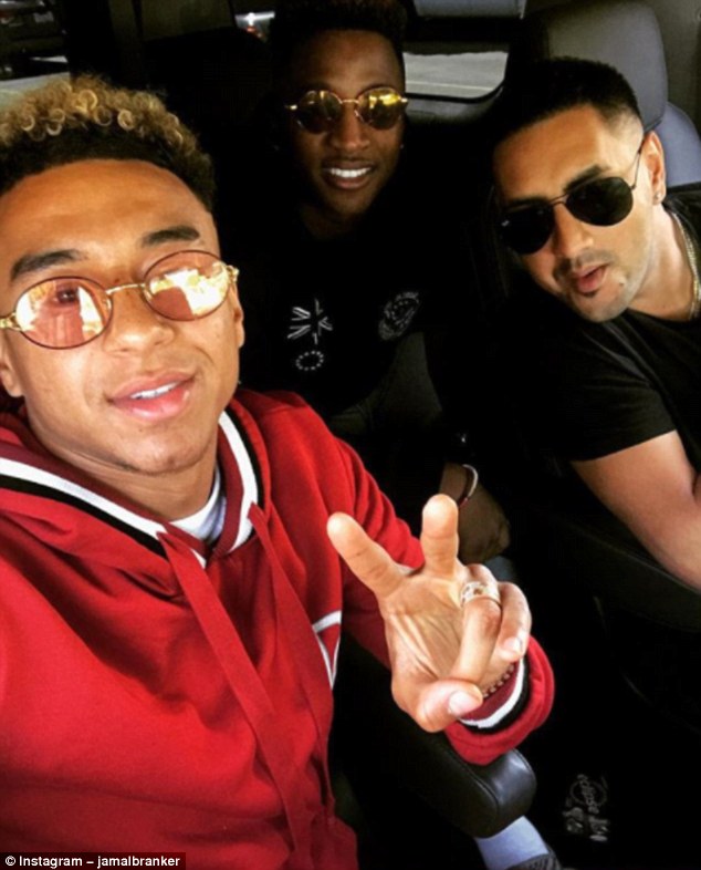 Jesse Lingard diện đồ khá chất khi sang Mỹ đón mùa Hè - Bóng Đá