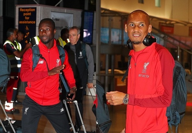 Karius như 'mất sổ gạo' khi cùng Liverpool hành quân sang Mỹ - Bóng Đá