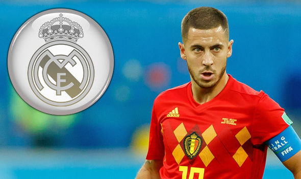 Hazard nhất quyết đòi sang Real Madrid.