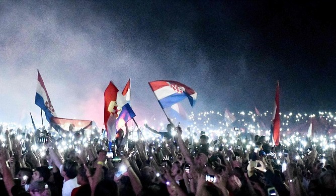 HLV Croatia được chào đón World Cup - Bóng Đá
