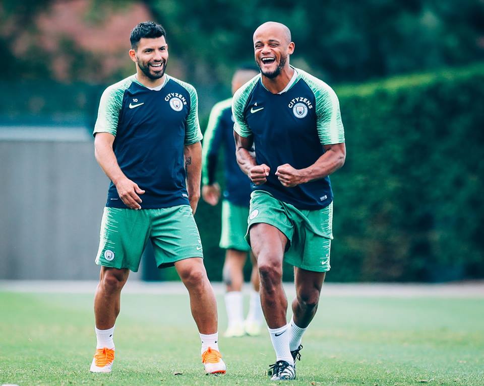 Man City đón hàng loạt trụ cột trở lại tập luyện - Bóng Đá