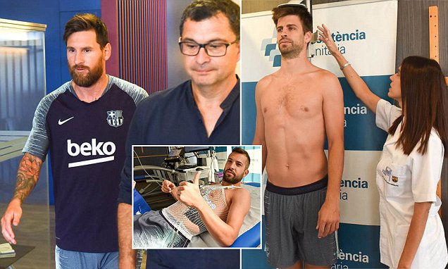 Messi xuất hiện, sẵn sàng cùng Barca chinh phục mùa giải mới - Bóng Đá