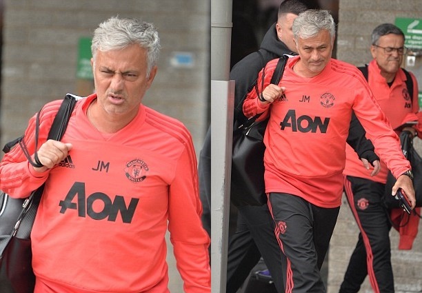 Man United rời nước Mỹ, Mourinho và học trò được bảo vệ tận răng - Bóng Đá