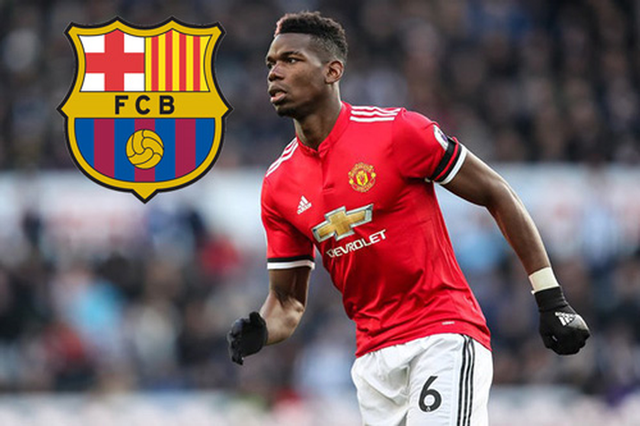 Pogba rất gần Barcelona?