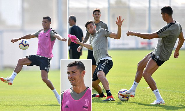 Mồ hôi Ronaldo ra như tắm trong ngày Juventus bị CLB cũ hạ gục - Bóng Đá