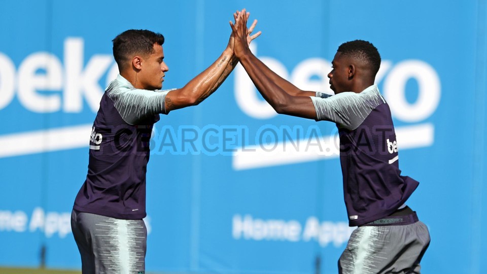 Ảnh tập Barcelona - Bóng Đá