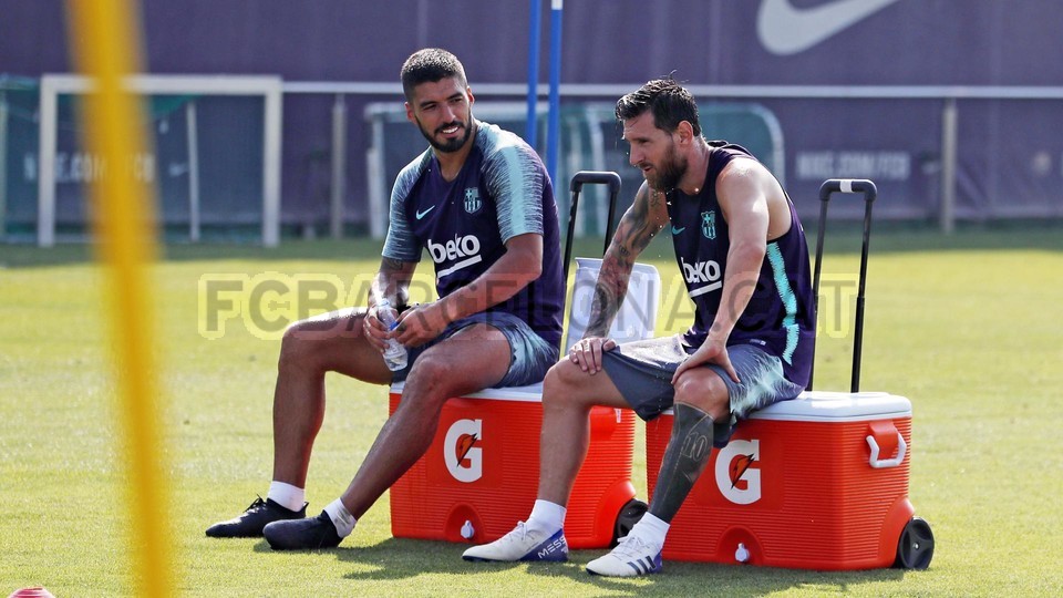 Ảnh tập Barcelona - Bóng Đá