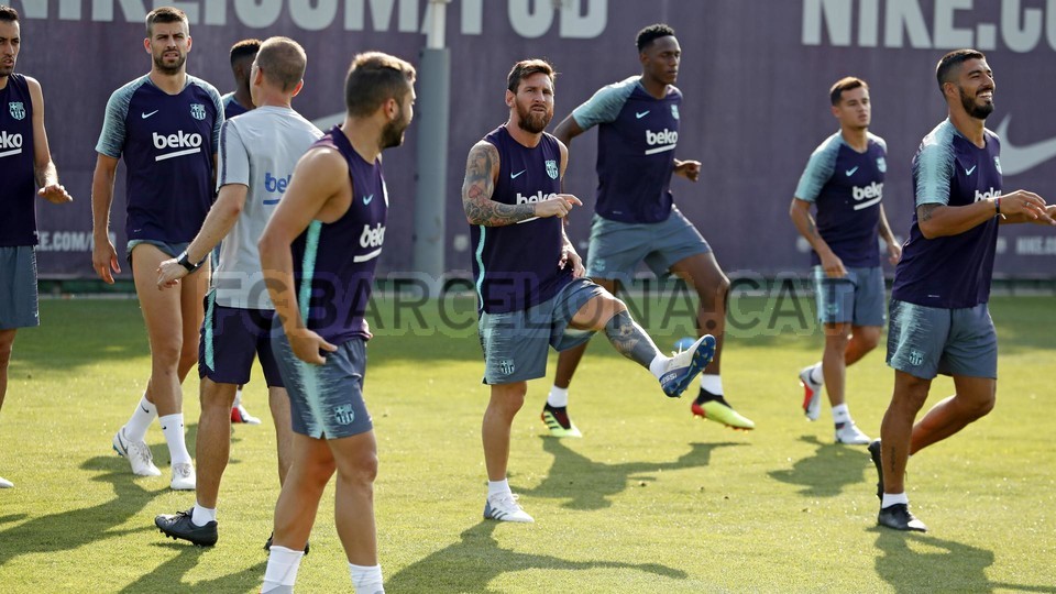 Ảnh tập Barcelona - Bóng Đá