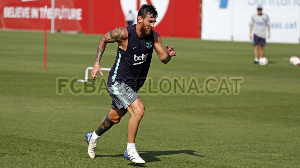 Ảnh tập Barcelona - Bóng Đá