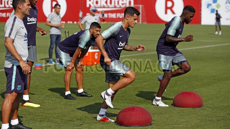 Ảnh tập Barcelona - Bóng Đá