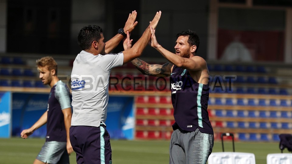 Ảnh tập Barcelona - Bóng Đá