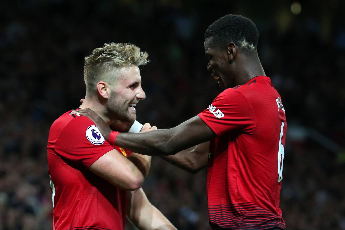 Luke Shaw vỡ òa với bàn thắng đầu tiên trong sự nghiệp - Bóng Đá