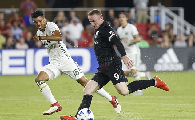 Rooney lại gây địa chấn MLS, lập cú đúp có siêu phẩm sút phạt - Bóng Đá