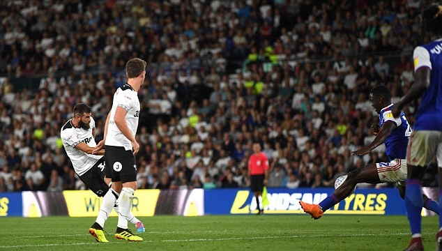 Lampard sướng như điên khi Derby County kết thúc chuỗi trận u ám - Bóng Đá