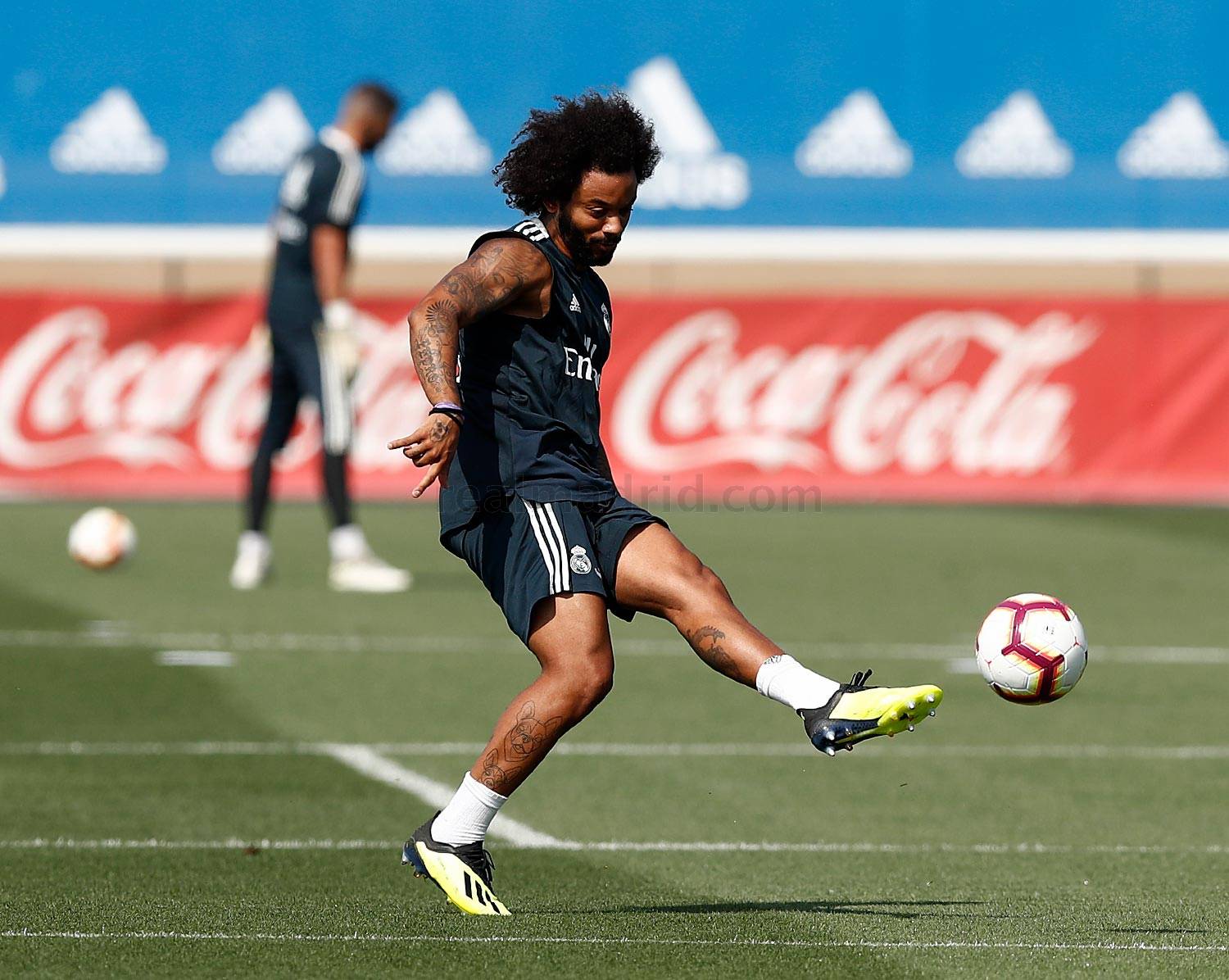 Ảnh tập Real Madrid - Bóng Đá