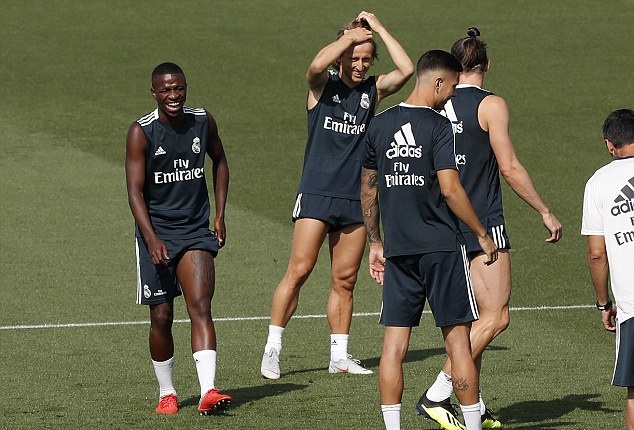 Ảnh tập Real Madrid - Bóng Đá