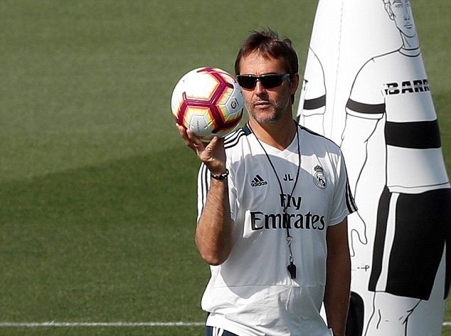 Ảnh tập Real Madrid - Bóng Đá