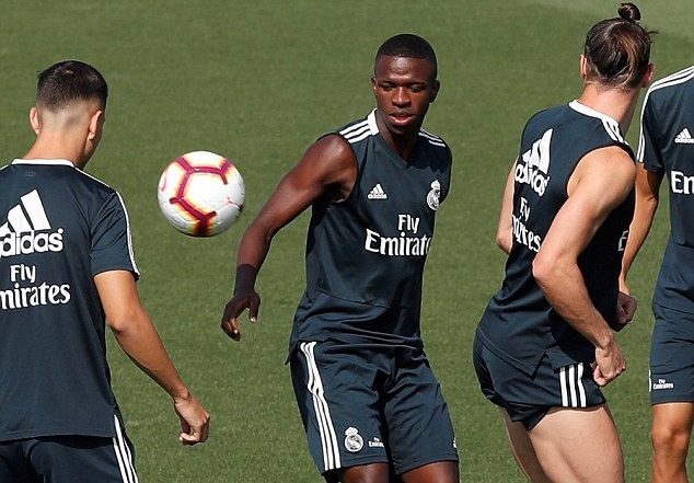Ảnh tập Real Madrid - Bóng Đá