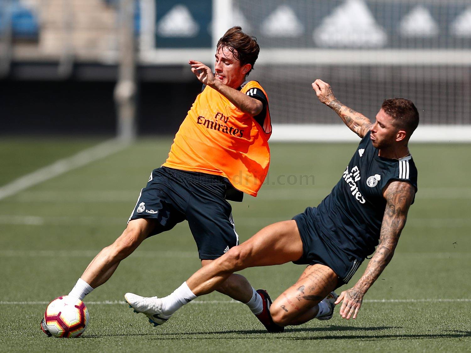 Ảnh tập Real Madrid - Bóng Đá