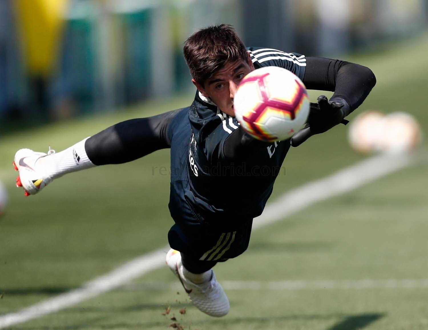 Ảnh tập Real Madrid - Bóng Đá