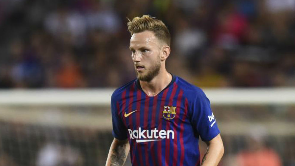 Barcelona không muốn bán Rakitic.