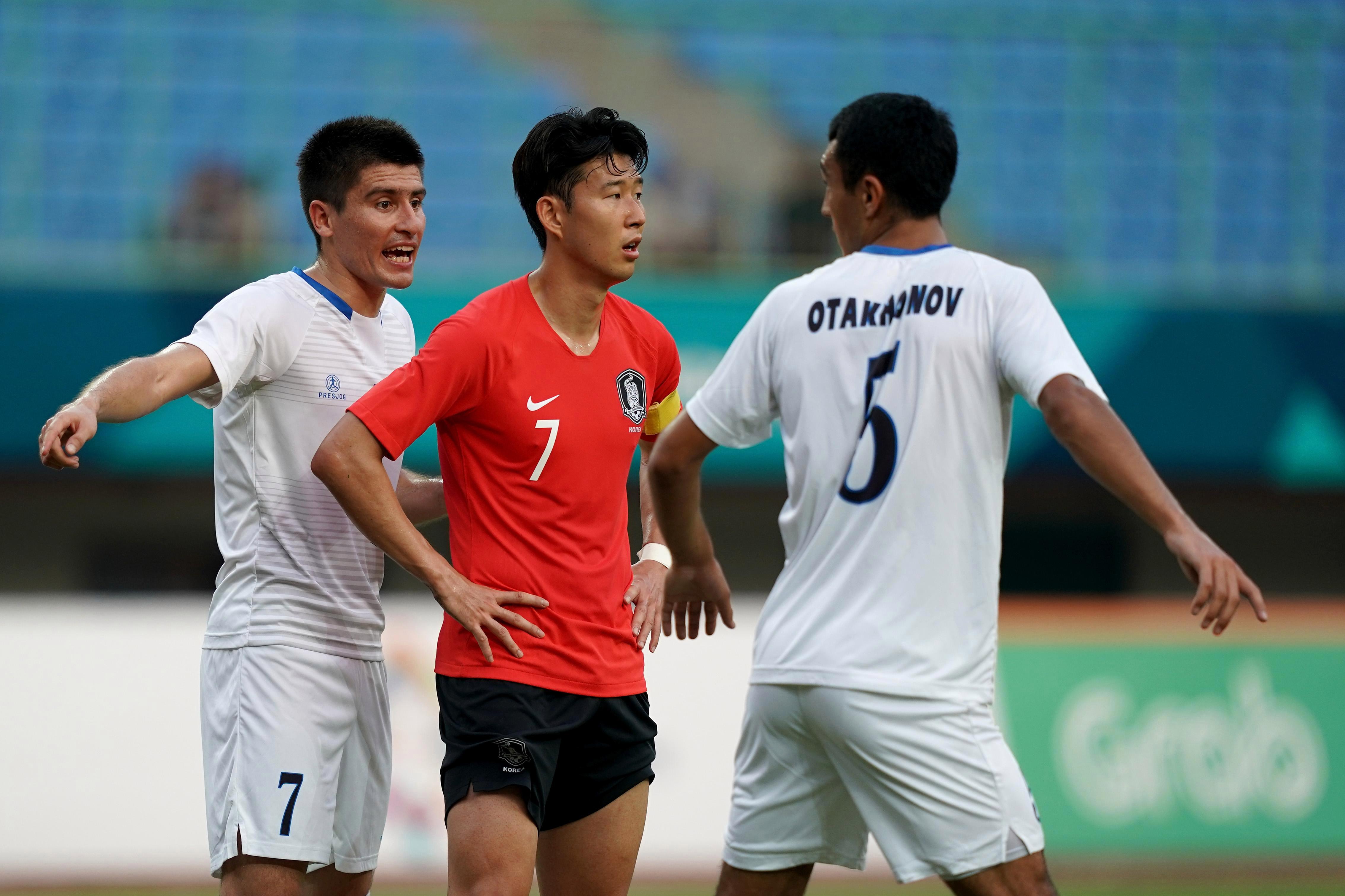 Son Heung-Min quay lưng, không dám sút 11m đưa U23 Hàn Quốc gặp U23 Việt Nam - Bóng Đá