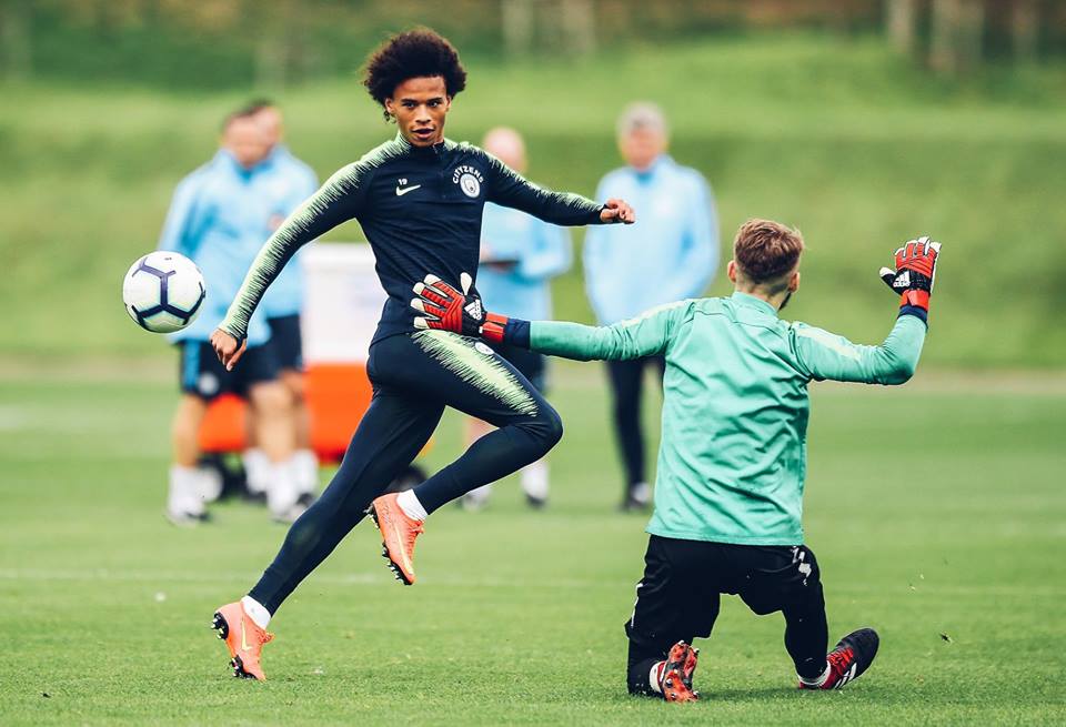 Ảnh Man City tập luyện - Bóng Đá