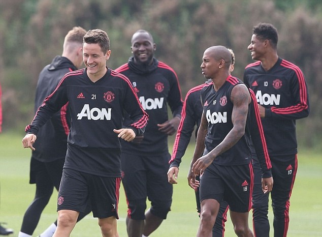 ẢNH TẬP MAN UNITED - Bóng Đá