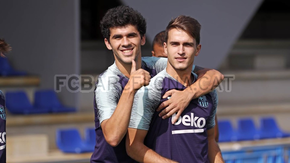 Ảnh tập Barcelona - Bóng Đá