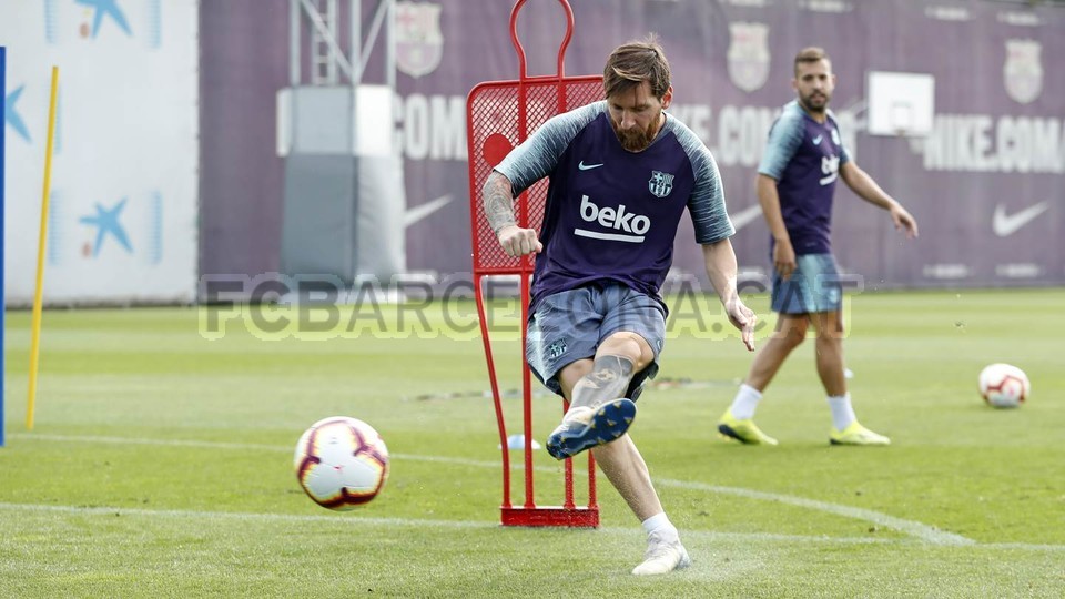 Ảnh tập Barcelona - Bóng Đá