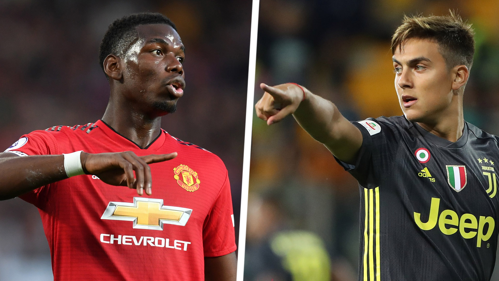 Tương lai của Pogba và Dybala chưa rõ ràng.
