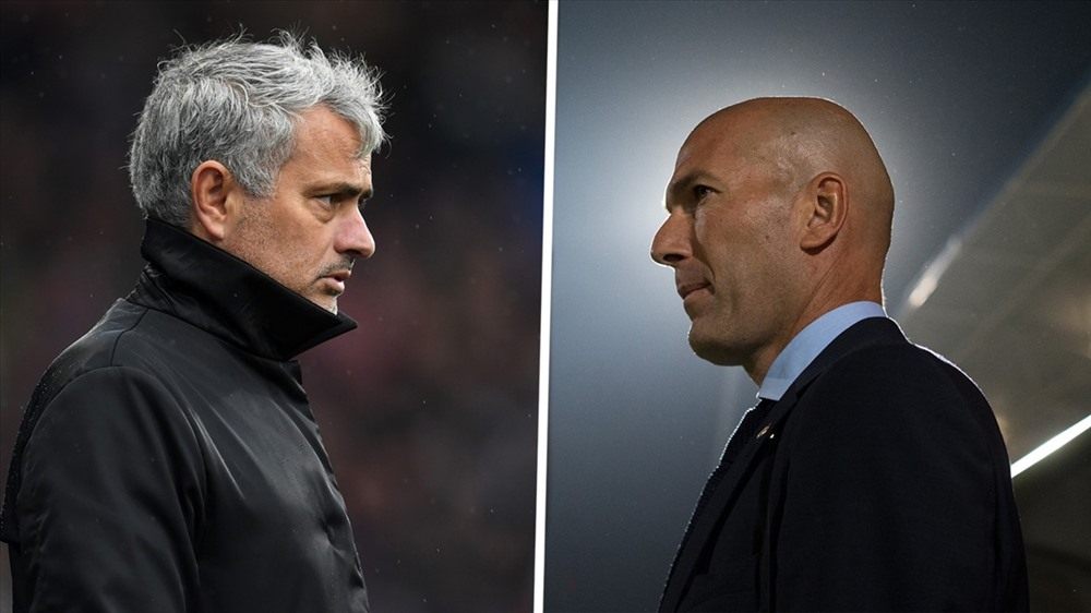 5 điều Mourinho cần làm ngay và luôn để ngăn Zidane tới Man Utd - Bóng Đá