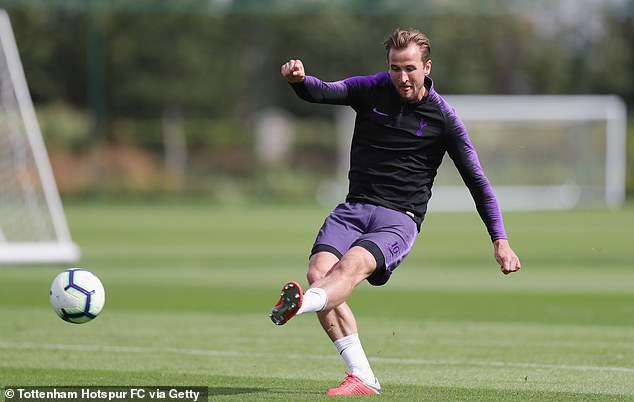 Tottenham tập luyện - Bóng Đá